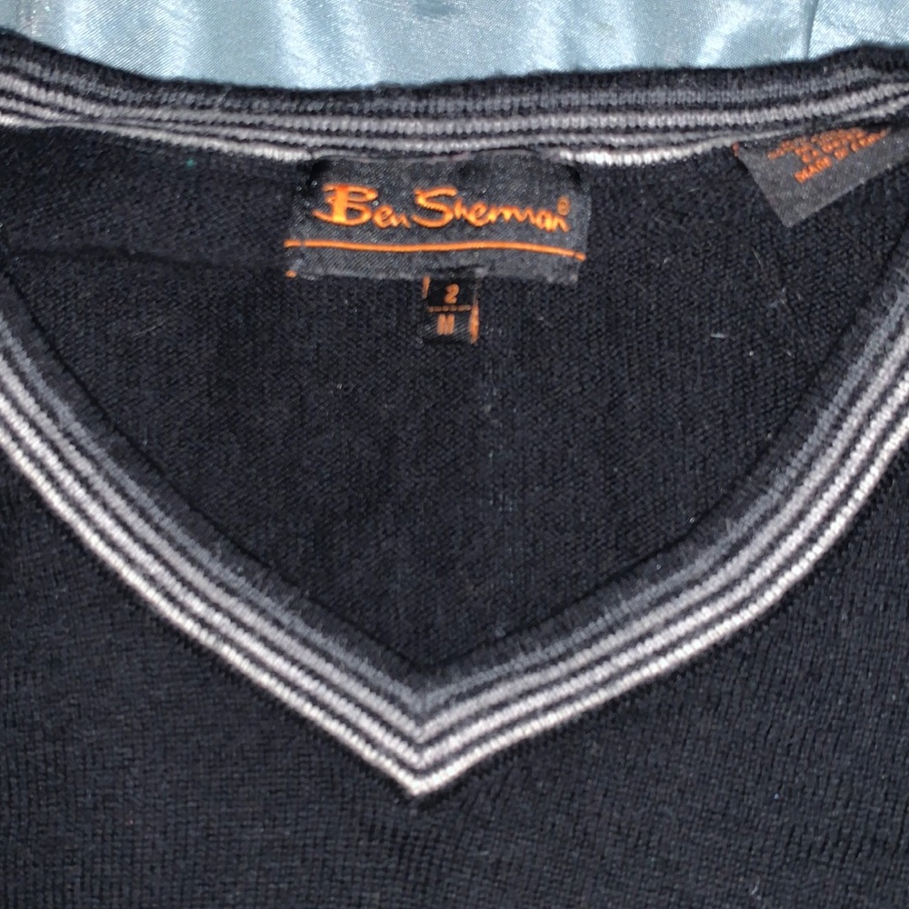 Ben Sherman black fall sweater